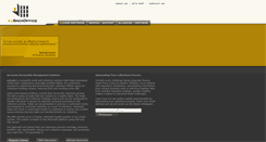 Desktop Screenshot of ezbackoffice.com